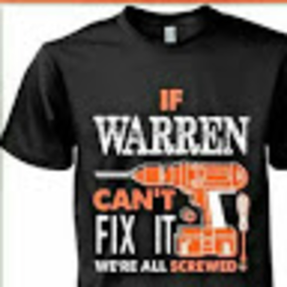 Meet your Posher, Warren